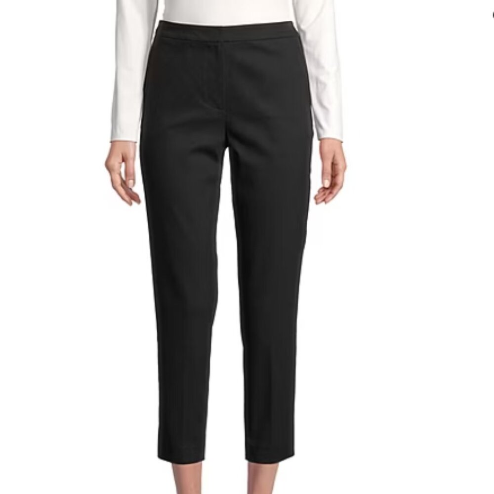 Worthington Women's Black Ankle Work Pants Size 4